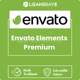 Envato Elements 1 Aylık [KİŞİSEL]