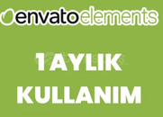  ENVATO Elements 1 AYLIK Kişiye Özel 