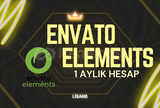 Envato Elements 1 Aylık Günlük 100 İndirme 