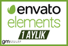 Envato Elements 1 Aylık [Oto Teslim] Kişisel