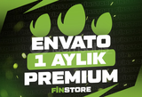 ENVATO Elements 1 Aylık | Otomatik Teslimat