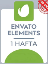 Envato Elements 1 Hafta Kişisel