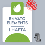 Envato Elements // 1 HAFTALIK PREMIUM HESAP