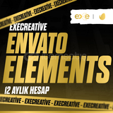 ENVATO Elements 12 Aylık | ExeCreative