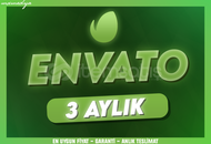 Envato Elements Premium 3 Aylık - Garantili