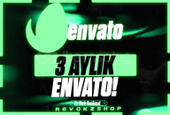 Envato Elements | 3 Aylık Hesap