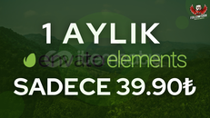 Envato Elements Premium 1 Aylık - Garantili