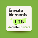 Envato Elements Premium - 1 Yıllık 