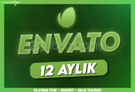 Envato Elements Premium 12 Aylık - Garantili