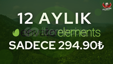 Envato Elements Premium 12 Aylık - Garantili