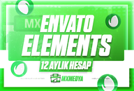 Envato Elements Premium 12 Aylık - Garantili