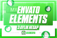 Envato Elements Premium 3 Aylık - Garantili