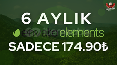  Envato Elements Premium 6 Aylık - Garantili