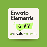 Envato Elements Premium - 6 Aylık 