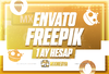 ⭐️ ENVATO + FREEPIK 1 AY [GARANTİLİ]