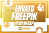 ENVATO + FREEPIK 12 AY [GARANTİLİ]