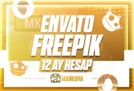 ENVATO + FREEPIK 12 AY [GARANTİLİ]
