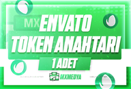 Envato Token Anahtarı / 1 Adet