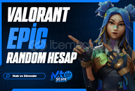 ⭐|EPİC++|⭐%100 TR VALORANT RANDOM HESAP✨