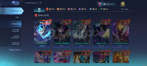 EPİC BASELİ DOLU HESAP