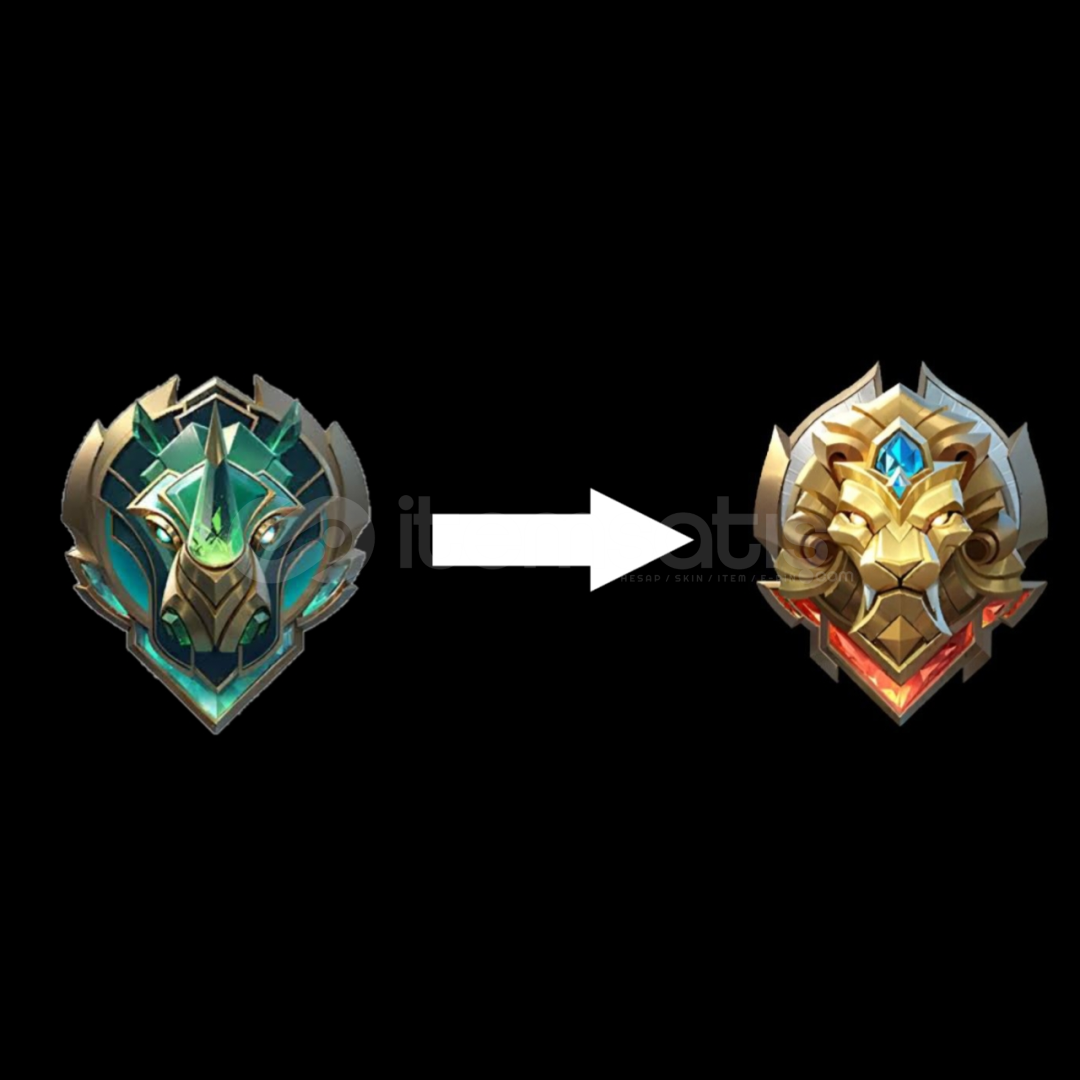 Epic -> Efsane Epic -> Efsane