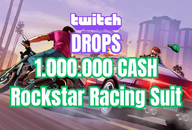 Epic Games | 1.000.000 Cash | Twitch Drops