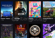 Epic Games 83 Adet Oyunlu Hesap Epic Games 83 Adet Oyunlu Hesap