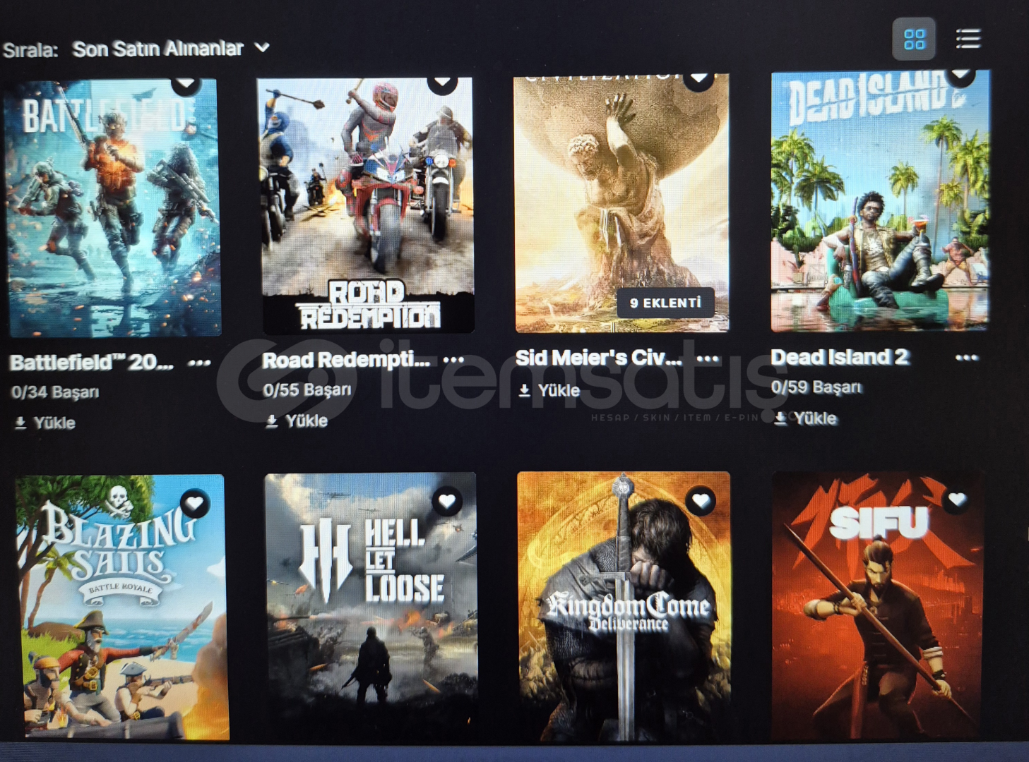 Epic Games Çok Değerli Hesap(30000TL) Epic Games Çok Değerli Hesap(30000TL)
