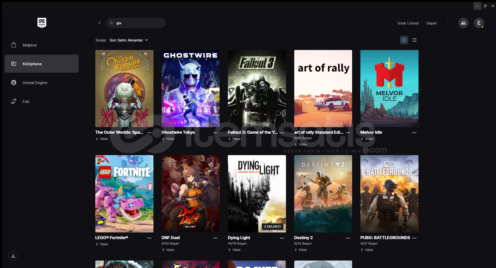epic games hasabı epic games hasabı