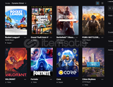 epic games hesabı 89 tane oyunvardır