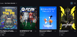 EPİC GAMES HESABI - FC 26 MEVCUT