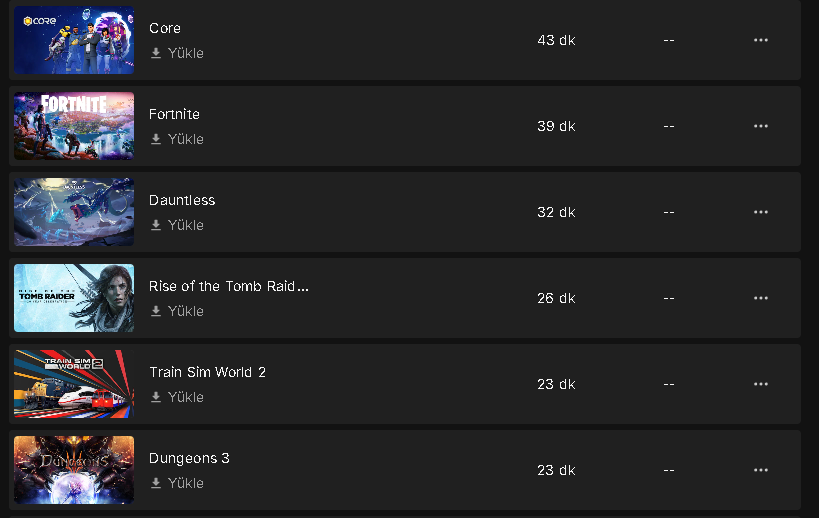 160+ Oyunlu Epic Games Hesabı 160+ Oyunlu Epic Games Hesabı