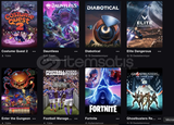 EPIC GAMES HESABI SATILIK 70+ OYUNLU DOLU DOLU