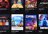 epic games hesap f1 garanti 16 tane oyun