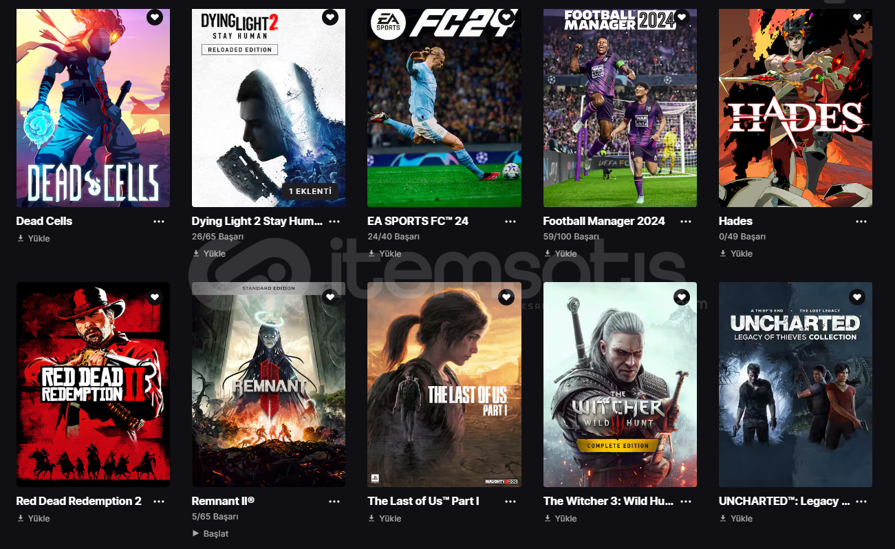 epic games hesap (rdr 2 tlou uncharted 4 vb) epic games hesap (rdr 2 tlou uncharted 4 vb)
