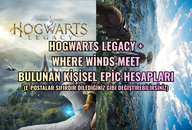 Epic Games Hesapları (Kişisel Hesaplar)