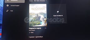 epic games hogwars lagacy garanti hesap