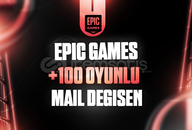 ⭐EPİC GAMES MAİL DEĞİŞEN +100 OYUNLU HESAP⭐ ⭐EPİC GAMES MAİL DEĞİŞEN +100 OYUNLU HESAP⭐