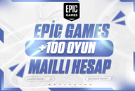 ⚡EPİC GAMES MAİL DEĞİŞEN +100 OYUNLU HESAP⚡ ⚡EPİC GAMES MAİL DEĞİŞEN +100 OYUNLU HESAP⚡