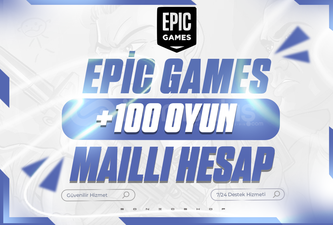 ⚡EPİC GAMES MAİL DEĞİŞEN +100 OYUNLU HESAP⚡ ⚡EPİC GAMES MAİL DEĞİŞEN +100 OYUNLU HESAP⚡