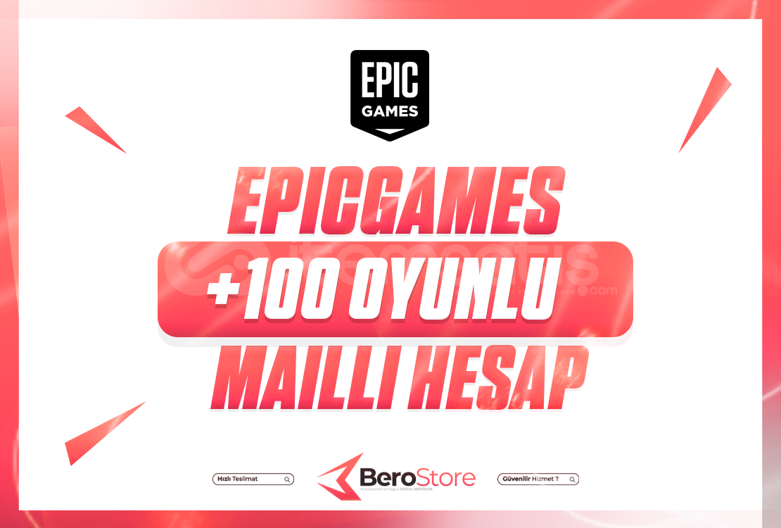 ⭐EPİC GAMES MAİL DEĞİŞEN +100 OYUNLU HESAP⭐ ⭐EPİC GAMES MAİL DEĞİŞEN +100 OYUNLU HESAP⭐
