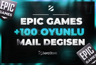⭐EPİC GAMES MAİL DEĞİŞEN +100 OYUNLU HESAP⭐ ⭐EPİC GAMES MAİL DEĞİŞEN +100 OYUNLU HESAP⭐