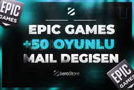 ⭐EPİC GAMES MAİL DEĞİŞEN +50 OYUNLU HESAP⭐ ⭐EPİC GAMES MAİL DEĞİŞEN +50 OYUNLU HESAP⭐