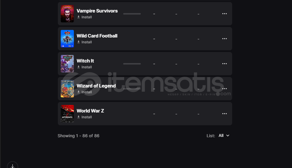 Epic Games Şahsi Hesap Epic Games Şahsi Hesap