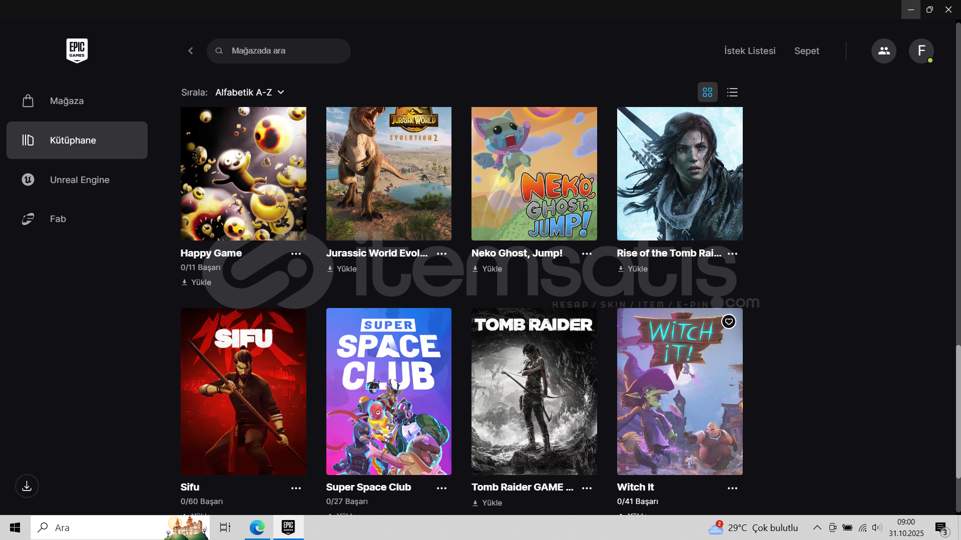 Epic Games Satılık Hesap Epic Games Satılık Hesap