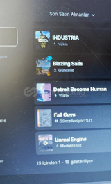EPİC GAMES UYGUNA MUHTEŞEM HESAP