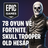 EPİC GAMES VE OG FORTNİTE HESABI