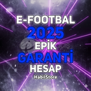 ⭐Epic Garanti eFootball Random Hesap⭐ ⭐Epic Garanti eFootball Random Hesap⭐