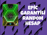 Epic garantili random hesap