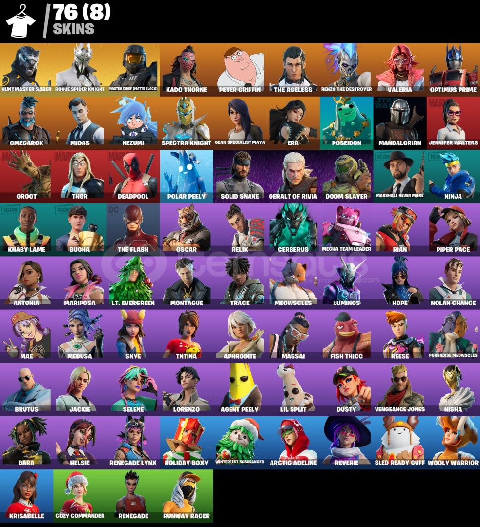 EPIC MAILLI 76 SKIN OMUR BOYU GARANTI EPIC MAILLI 76 SKIN OMUR BOYU GARANTI